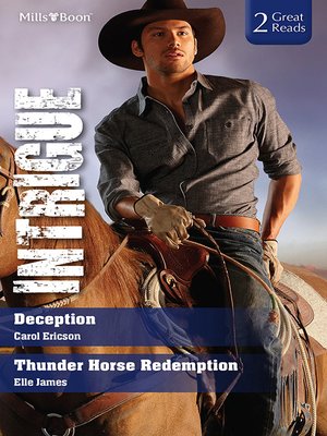 cover image of Deception/Thunder Horse Redemption